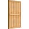 Ekena Millwork Framed Board-n-Batten Shutters, Rough Sawn Western Red Cedar, 26 7/8W x 41H, PR RBF06S26X041RWR - alternate 5